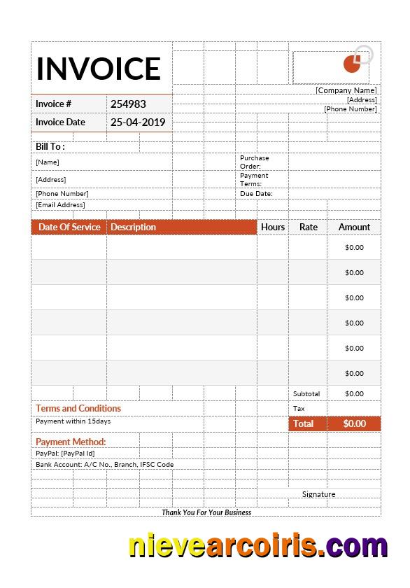 Payment Invoice